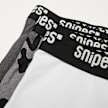 SNIPES 3 PACK - Black Tape Briefs Boxershort multipack multicolore 31752 2
