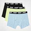SNIPES 3 PACK - Black Tape Briefs Boxershort multipack višebojno 31753 1