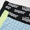 SNIPES 3 PACK - Black Tape Briefs Boxershort multipack multicolor 31753 2