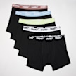 SNIPES 5 PACK - Contrast Tape Pack Briefs Boxershorts schwarz 31757 1