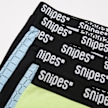 SNIPES 5 PACK - Black Tape Briefs Boxershorts multipack multicolore 31758 2