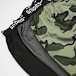 SNIPES 3 PACK - Black Tape Woven Boxershorts multicolor 31759 2