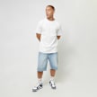 PEQUS Aether Monogram Denim Jorts bleu 31764 5