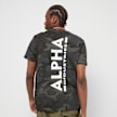Alpha Industries Backprint Tee Camo mimetico 31765 1
