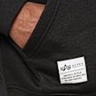 Alpha Industries Logo Backprint Hoody schwarz 31770 3