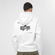 Alpha Industries Logo Backprint Hoody blanco 31771 1