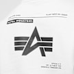 Alpha Industries Logo Backprint Hoody blanco 31771 4
