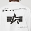 Alpha Industries Logo Back Print Tee biały 31774 4