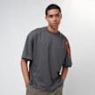 Alpha Industries Flock Logo Tee gris 31776 1