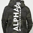 Alpha Industries Back Print Hoody Camo camouflage 31777 4