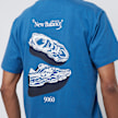 New Balance 9060 Sketch T-Shirt blau 31779 4
