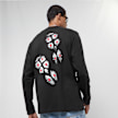 New Balance 9060 Sole Print Long Sleeve T-Shirt preto 31780 1