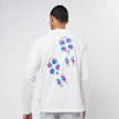 New Balance 9060 Sole Print Long Sleeve T-Shirt beige 31781 1