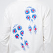 New Balance 9060 Sole Print Long Sleeve T-Shirt beige 31781 5