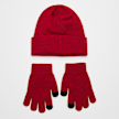 Jordan Flight Beanie Set rouge 31784 2