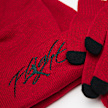 Jordan Flight Beanie Set rouge 31784 3