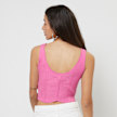 Sixth June Summer Knit Tank Top lichtroze 31789 2