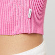 Sixth June Summer Knit Tank Top lichtroze 31789 3