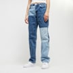 Sixth June Patchwork Three Colors Jeans bleu 31790 1