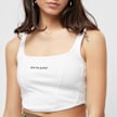 Sixth June Basics Crop Top weiß 31800 3