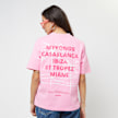 Sixth June Beaches Print Shortsleeve Tshirt rosa 31806 1