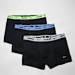 Nike 3 PACK - Everyday Cotton Stretch Trunk preto 31819 1