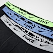 Nike 3 PACK - Everyday Cotton Stretch Trunk nero 31819 2