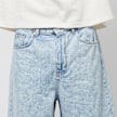 2Y STUDIOS Junan Baggy Basic Shorts blau 31824 3