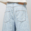 2Y STUDIOS Junan Baggy Basic Shorts blau 31824 4