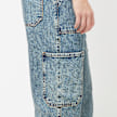 2Y STUDIOS Tali Worker Baggy Jeans plava 31833 5