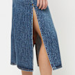 2Y STUDIOS Grian Skirt blauw 31835 4