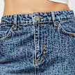 2Y STUDIOS Grian Skirt blauw 31835 5