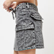2Y STUDIOS Nisha Pocket Skirt grijs 31836 4