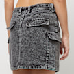 2Y STUDIOS Nisha Pocket Skirt grijs 31836 6