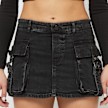 2Y STUDIOS Lumie Mini Skirt zwart 31837 3