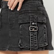 2Y STUDIOS Lumie Mini Skirt zwart 31837 4