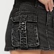 2Y STUDIOS Lumie Mini Skirt zwart 31837 5