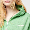 Pegador Lana Logo Cropped Sweat Jacket vert 31853 3