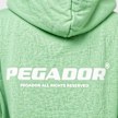 Pegador Lana Logo Cropped Sweat Jacket vert 31853 4