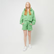 Pegador Lana Logo Cropped Sweat Jacket vert 31853 5