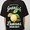 Pegador Chapi Heavy Oversized Tee negro 31855 4