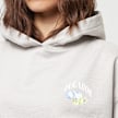 Pegador Lucia Oversized Hoodie szary 31857 3