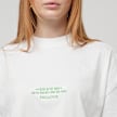 Pegador Naia Heavy Oversized Tee bianco 31858 3