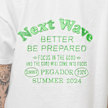 Pegador Naia Heavy Oversized Tee bianco 31858 4