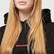Pegador Reyna Oversized Hoodie noir 31861 3
