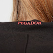 Pegador Reyna Oversized Hoodie noir 31861 5