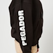 Pegador Vinya Oversized Sweat Jacke schwarz 31862 5