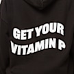 Pegador Vinya Oversized Sweat Jacke schwarz 31862 6