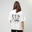 Pegador Ramira Heavy Oversized Tee blanc 31865 2