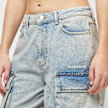 Pegador Celina High Waist Cargo Jeans bleu 31868 3